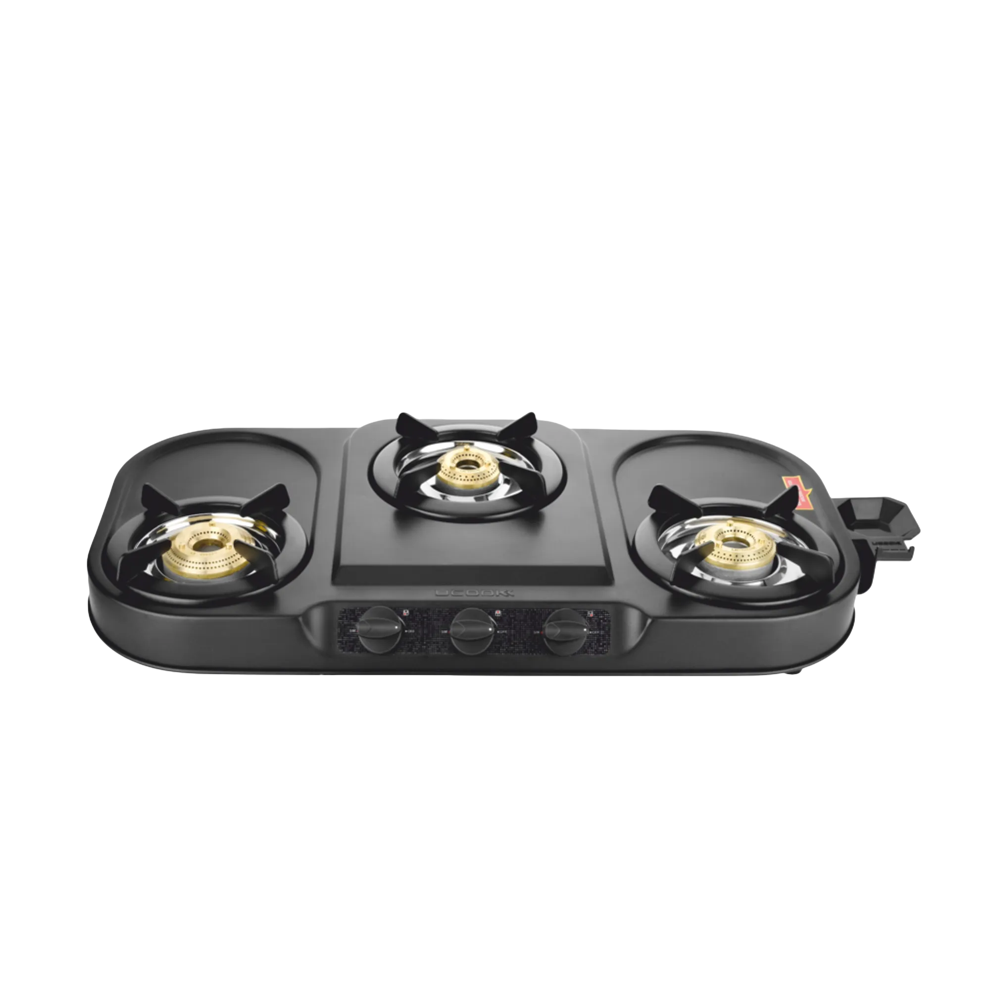 Junto Cooktop CS-S3 Series (3 Burner Black)