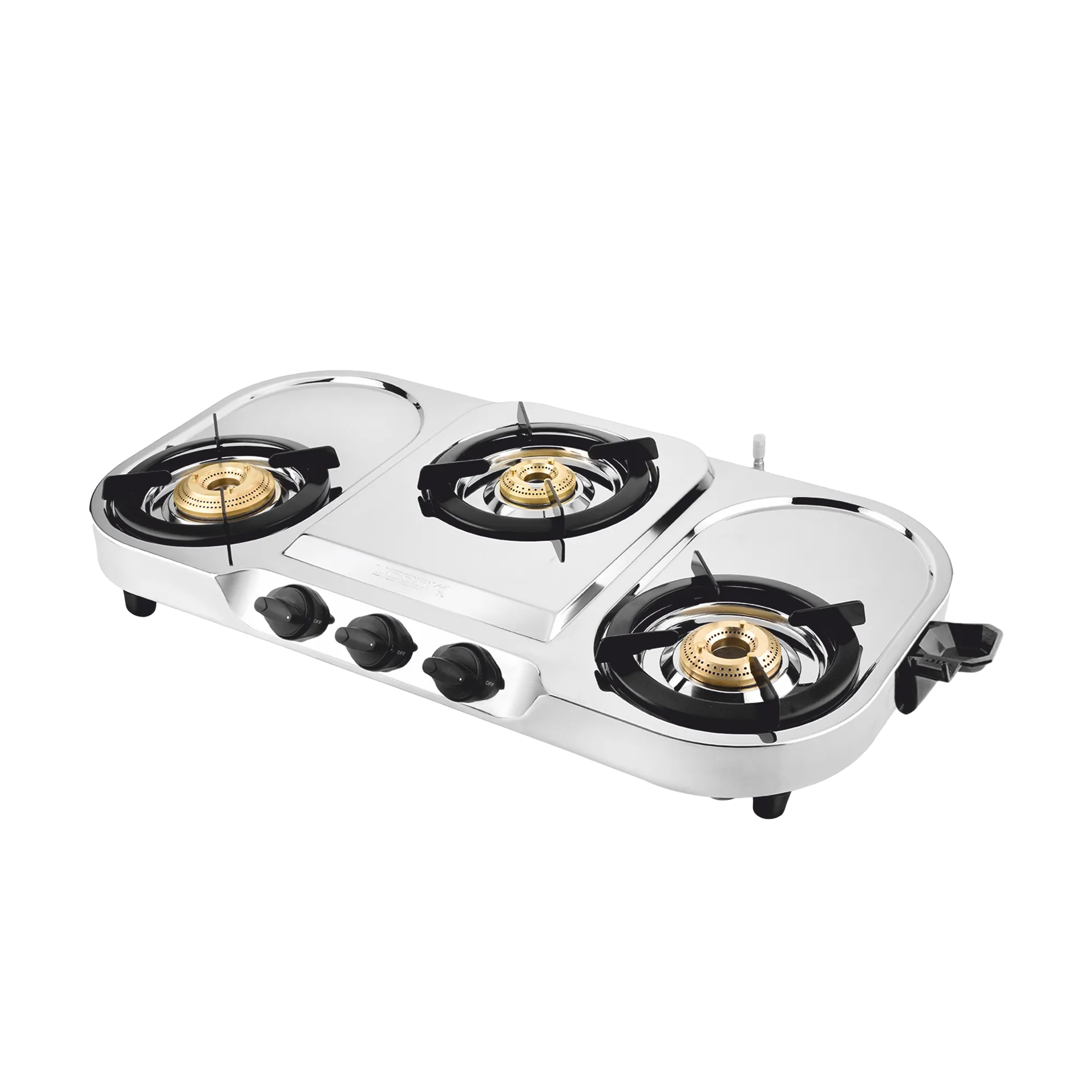 Junto Cooktop CS-S3 Series (3 Burner White)