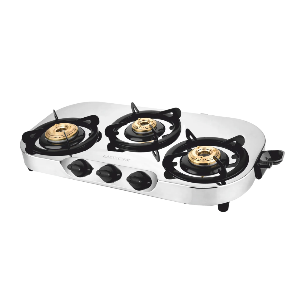 Junto Cooktop CS-S3 Series (3 Burner)