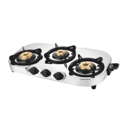 Junto Cooktop CS-S3 Series (3 Burner)