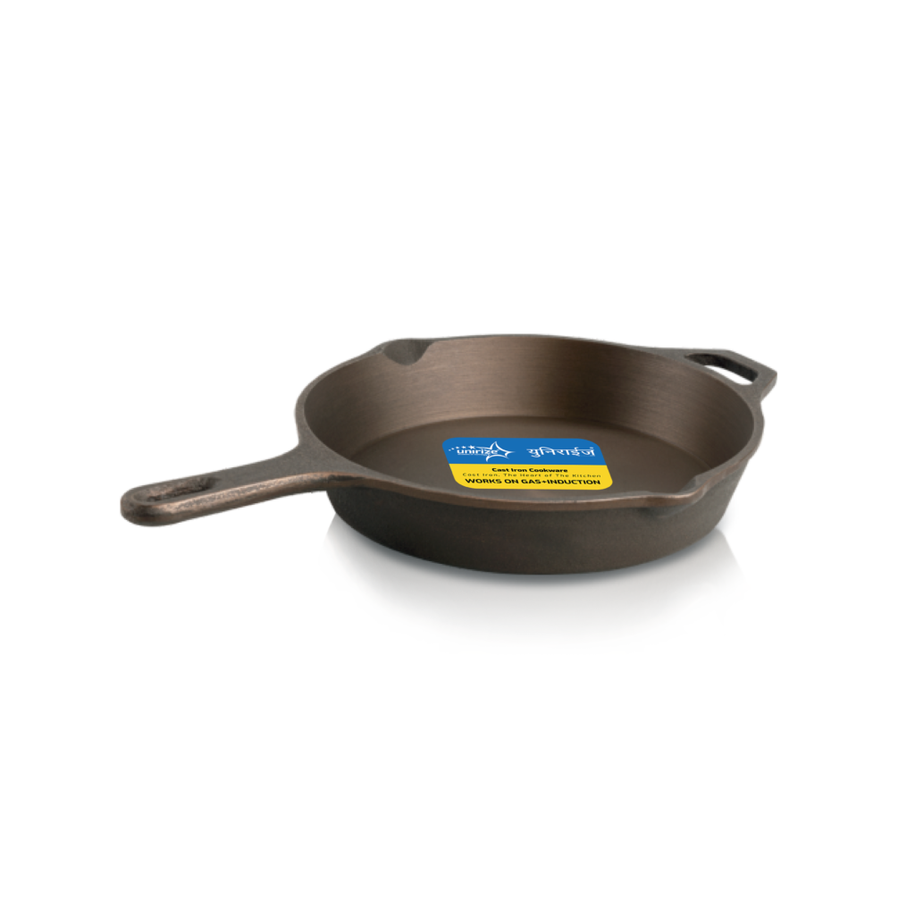 Unirize Cast Iron Fry Pan 23cm