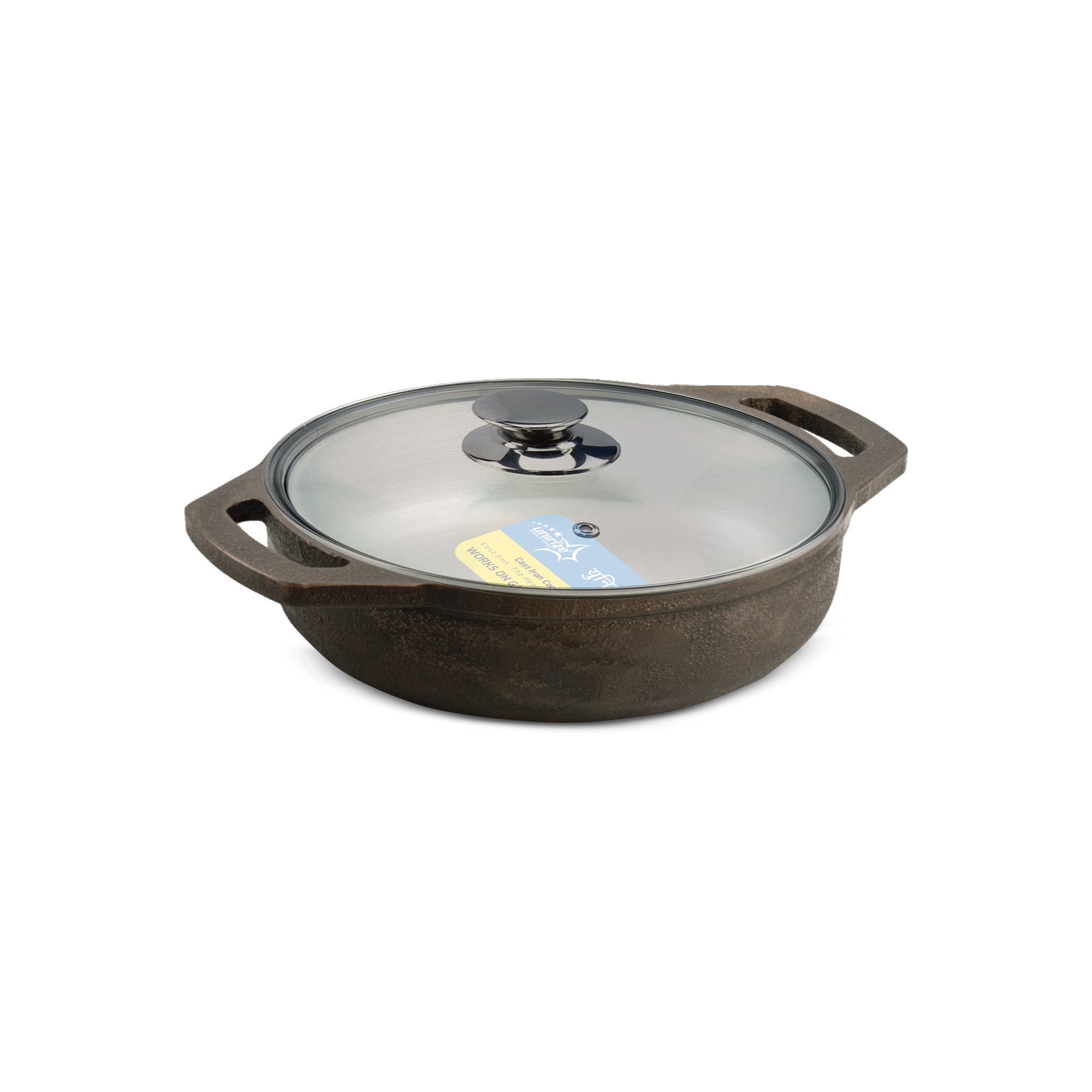 Cast Iron Cookware Range