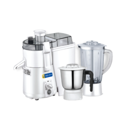 Unirize Juicer Mixer Grinder Duster 2 Jar/900 Watts