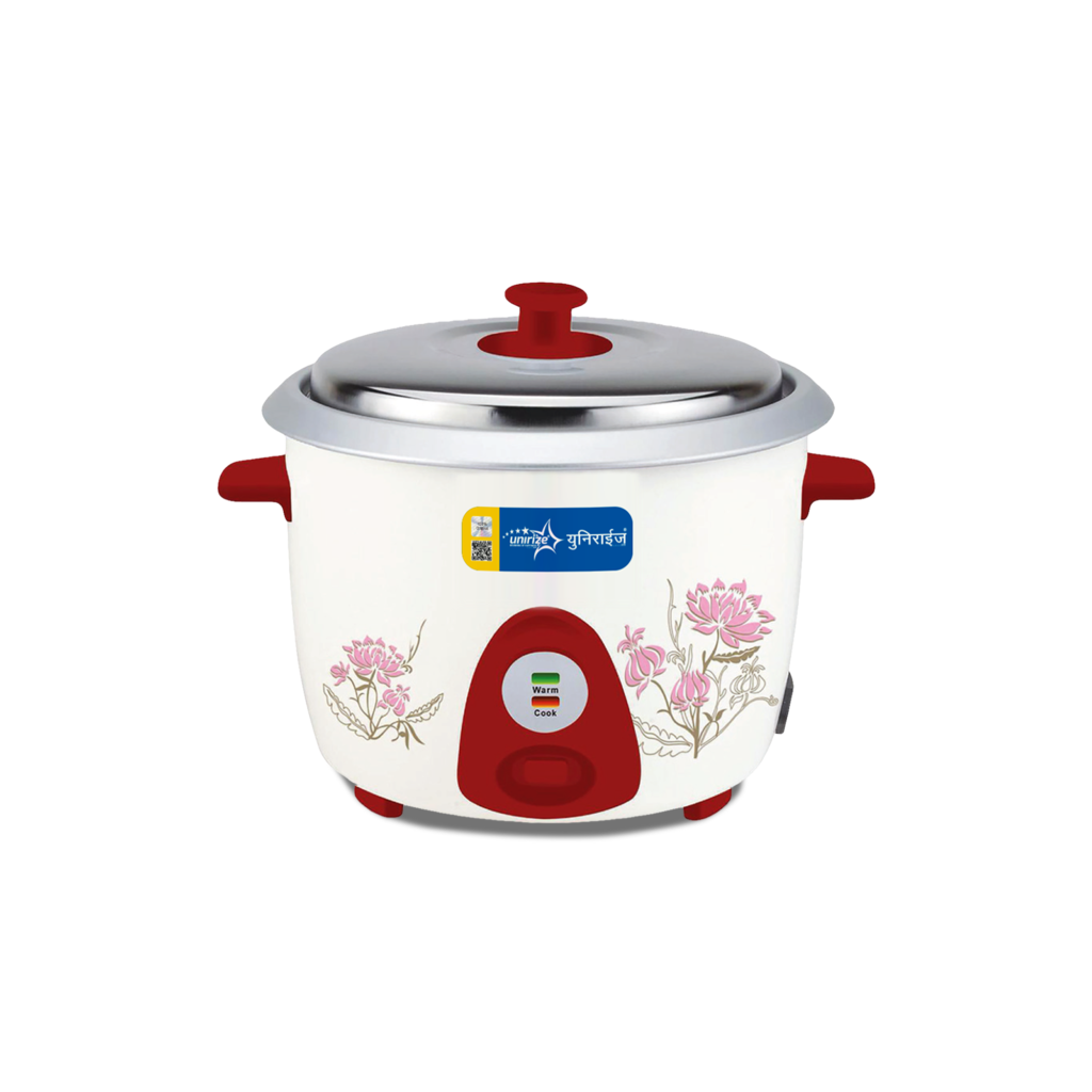 Unirize Electric Rice Cooker 1.8Ltr