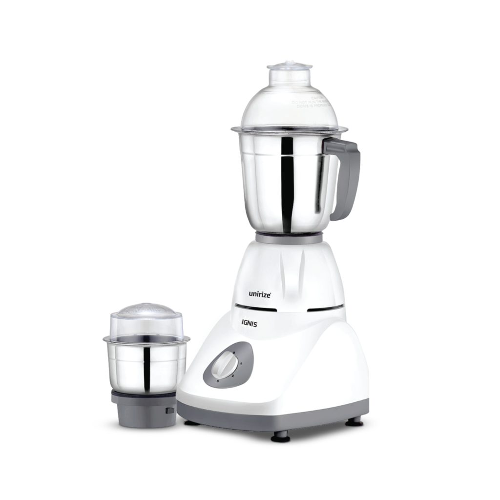 Unirize Mixer Grinder Ignis 2 Jar/750Watts