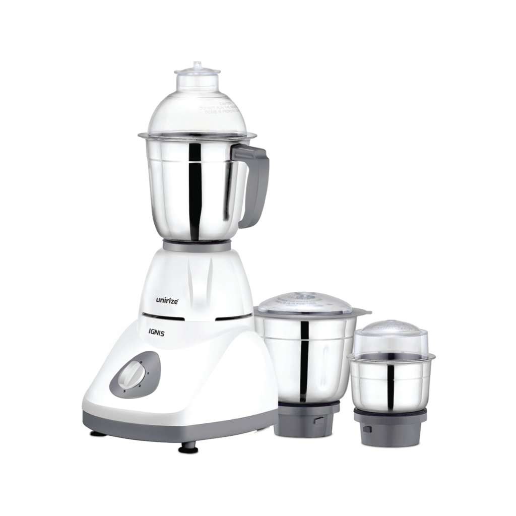 Unirize Mixer Grinder Ignis 3 Jar/750Watts