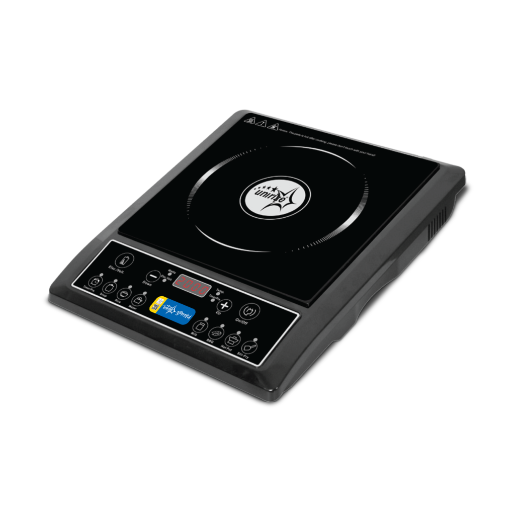 Unirize Induction Cooker (UR-AI-36) Push Button/2000 Watts