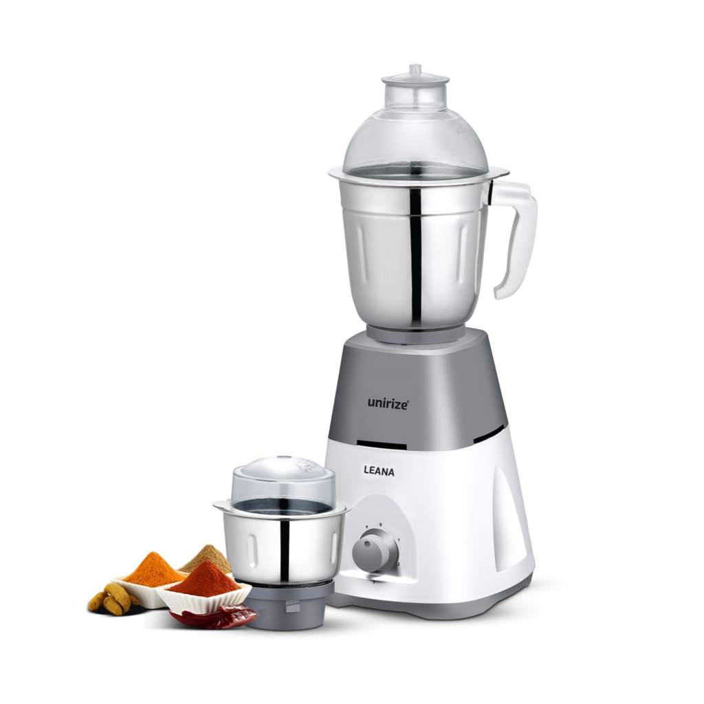 Unirize Mixer Grinder Leana 2 Jar/600 Watts