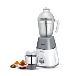 Unirize Mixer Grinder Leana 2 Jar/600 Watts