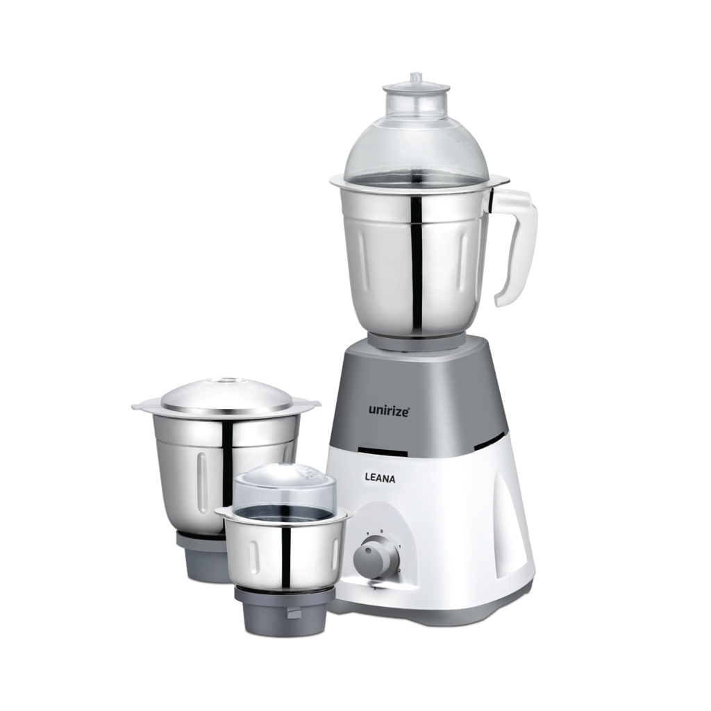 Unirize Mixer Grinder Leana 3 Jar/600 Watts