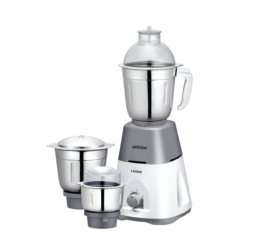 Unirize Mixer Grinder Leana 3 Jar/600 Watts