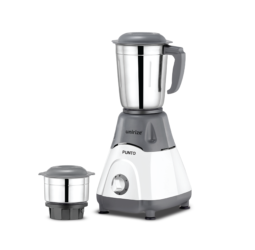 Unirize Mixer Grinder Punto Grey 2 Jar/500 Watts