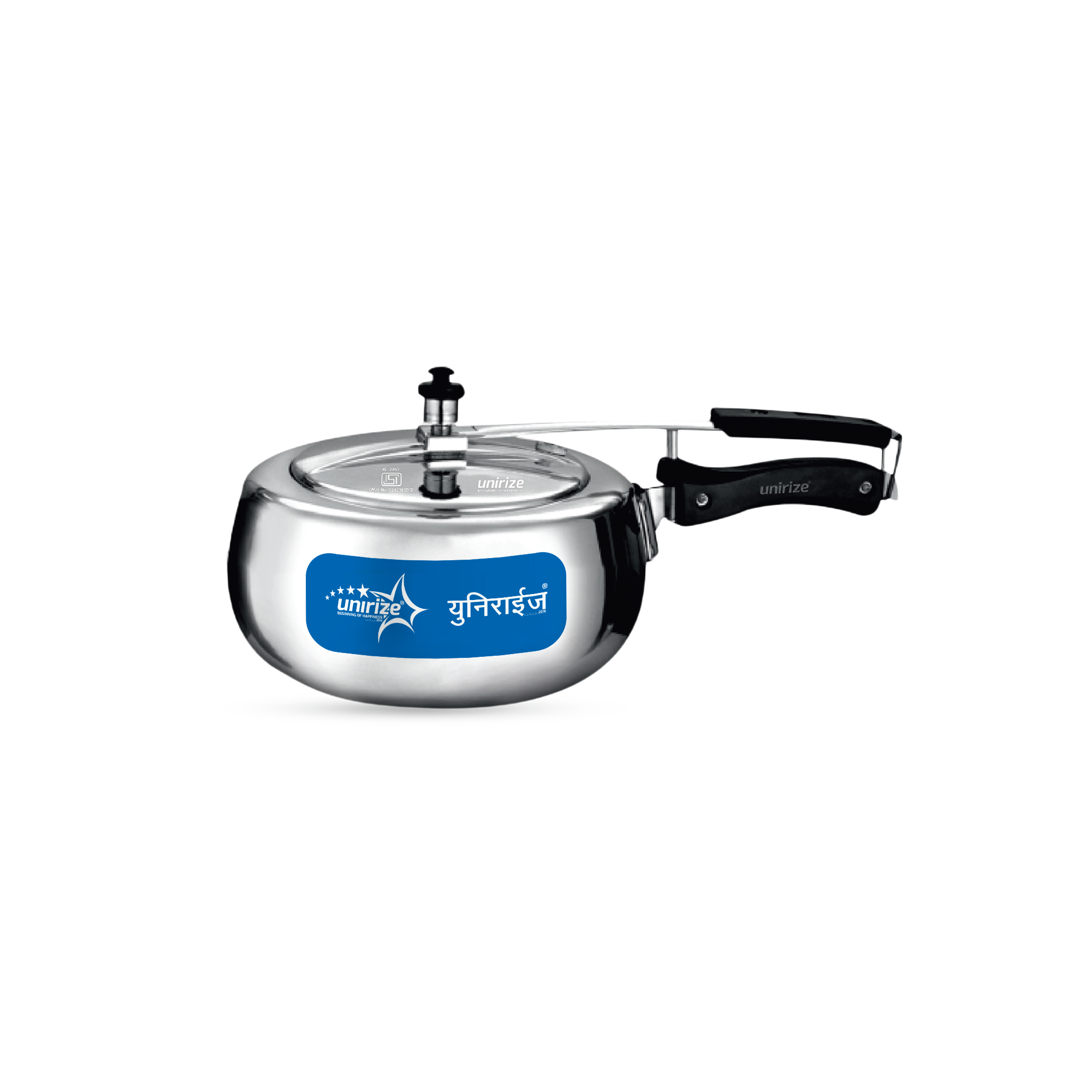 Unirize Stainless Steel Contura Pressure Cooker 3 Ltr (Induction)  New