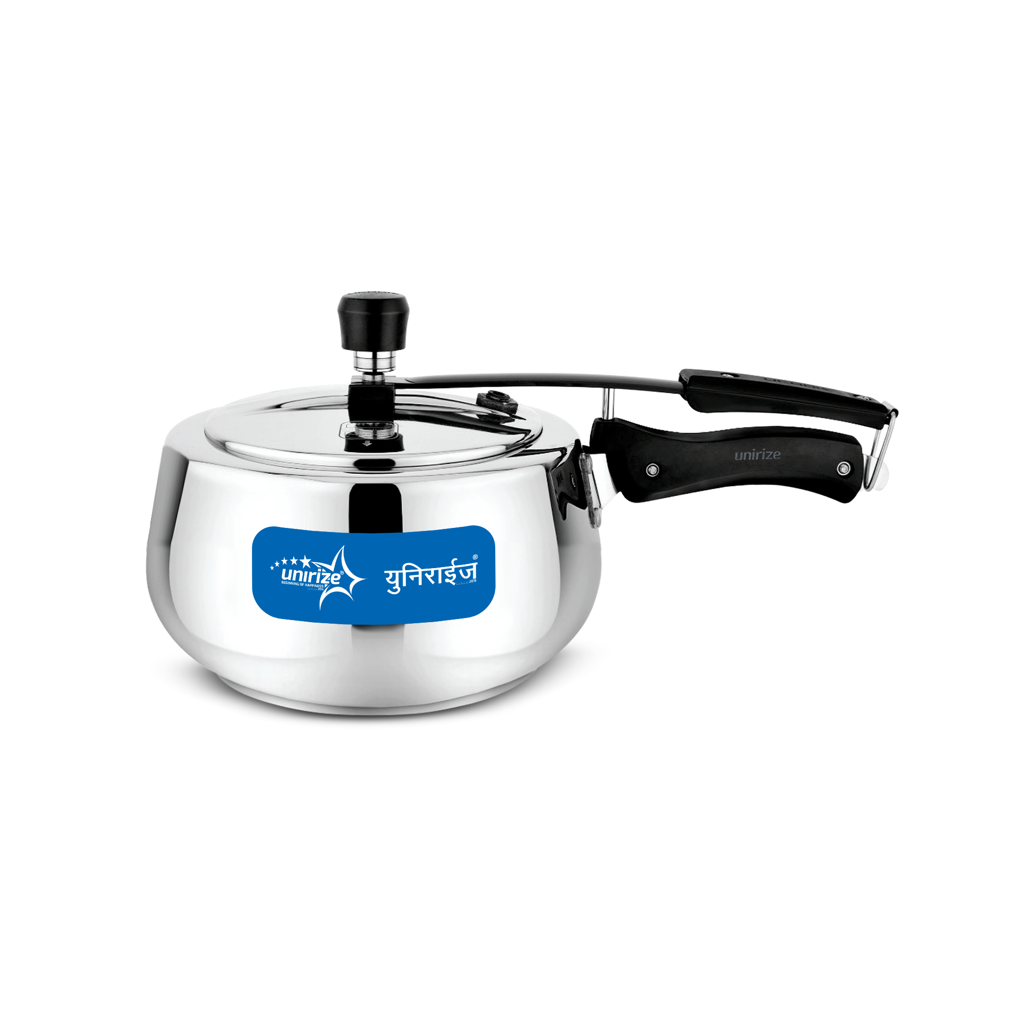 Unirize Stainless Steel Contura Pressure Cooker 3 Ltr (Induction) Old