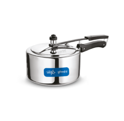 Unirize Stainless Steel R Series Induction Pressure Cooker 3 Ltr