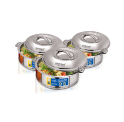 Unirize Swift Casserole Hot Pot (Set of 3 Pcs)