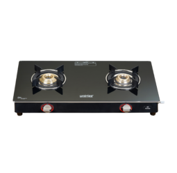 Dazzle Auto 2 Burner Glass Top Gas Stove New