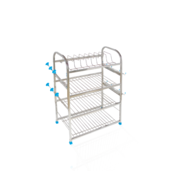 Unirize Wire Kitchen Rack 24*24 (Per Kg)