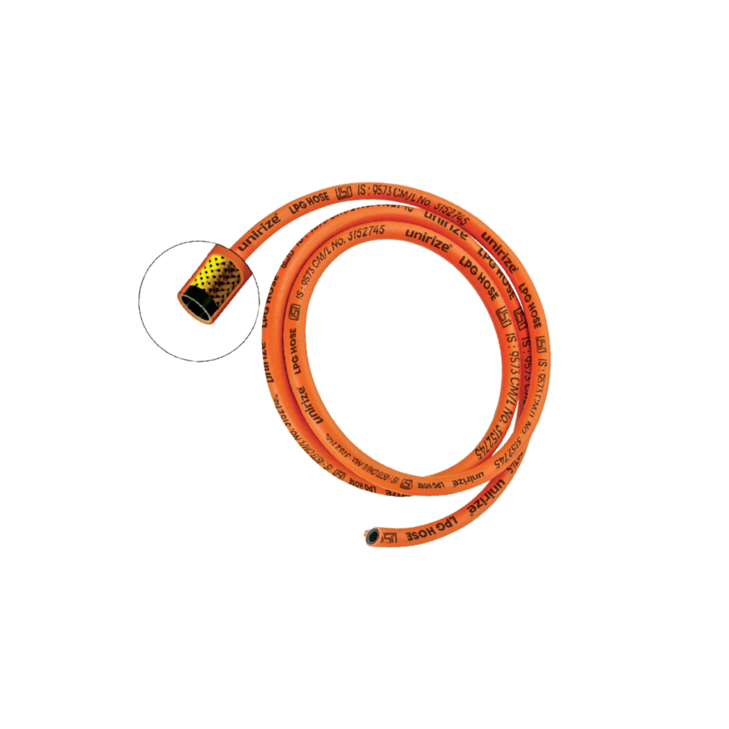 Unirize LPG Hose Pipe 2 Meter