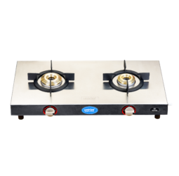 Unirize Stainless Steel Winger 2 Burner Auto Gas Stove