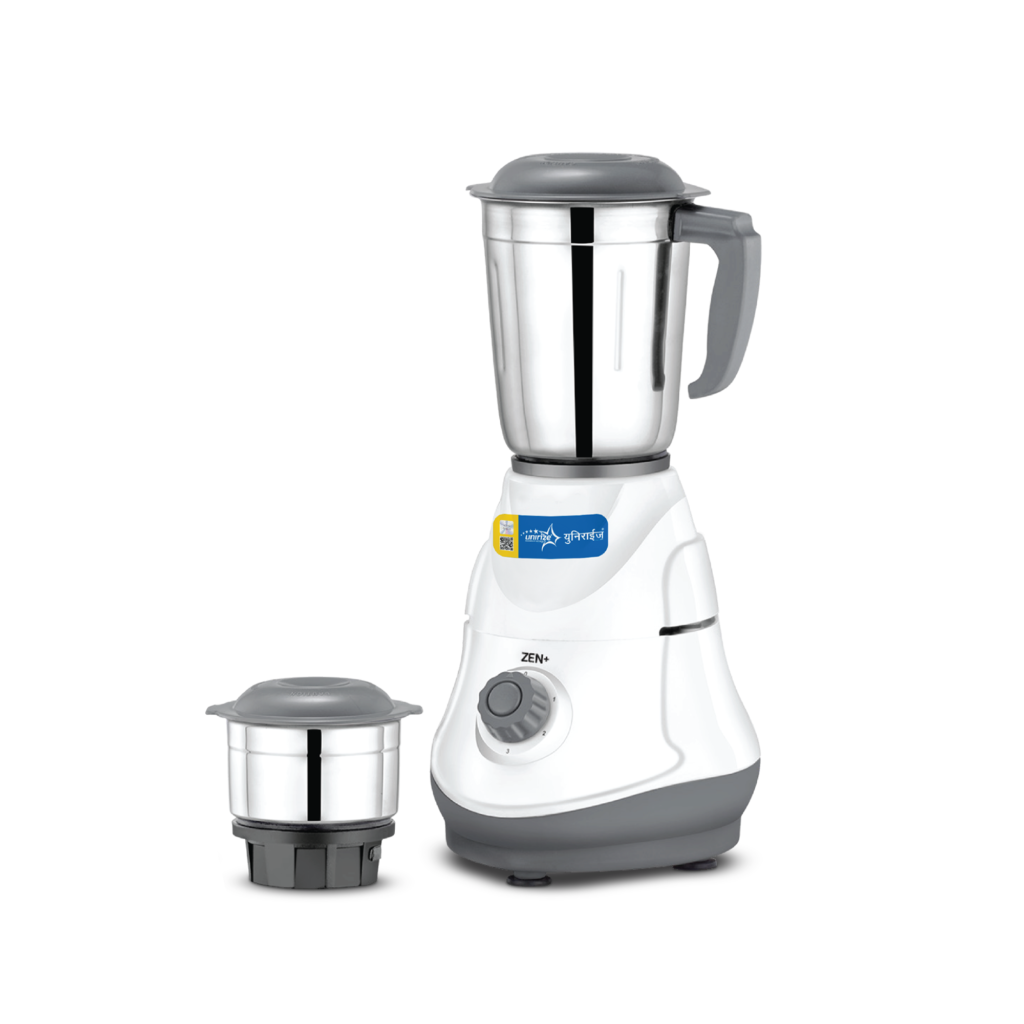 Unirize Mixer Grinder Zen Plus 2 Jar/550 Watts