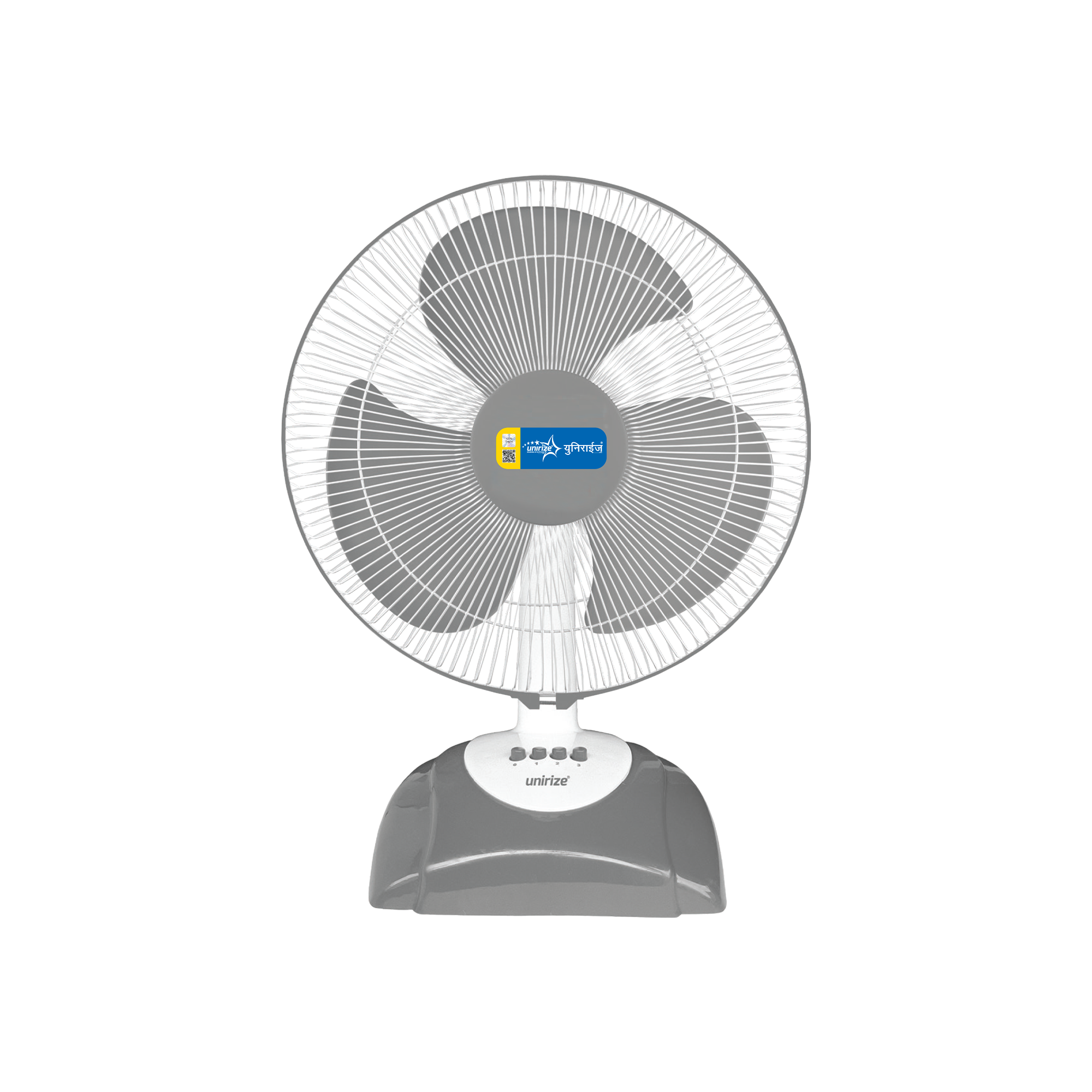 Unirize Table Fan, Zing 16″ (1300 RPM)