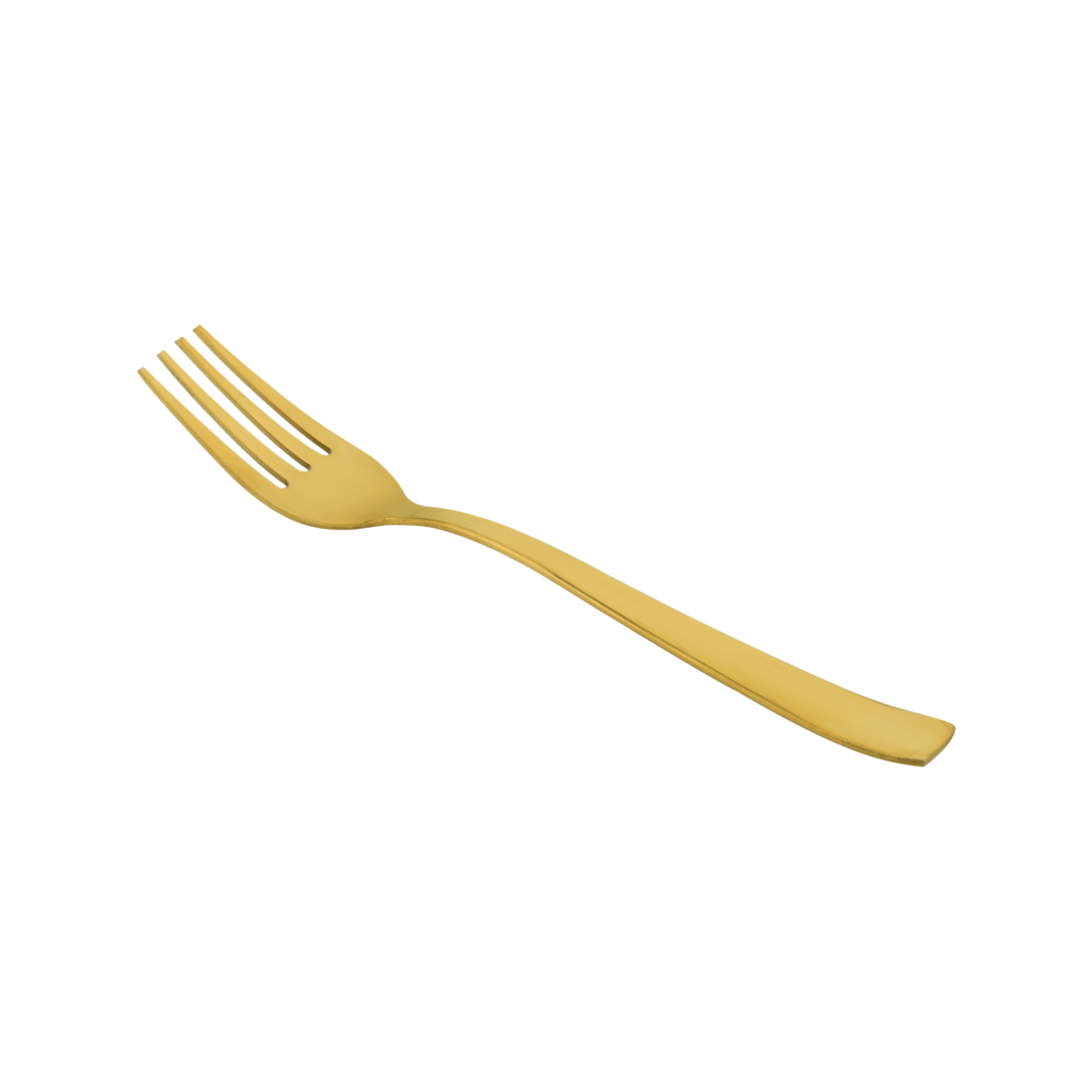 Dessert Fork Gold PVD 14G