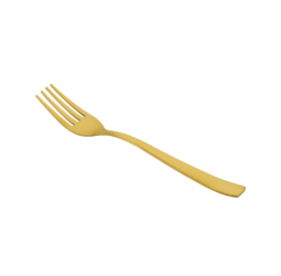 Dessert Fork Gold PVD 14G