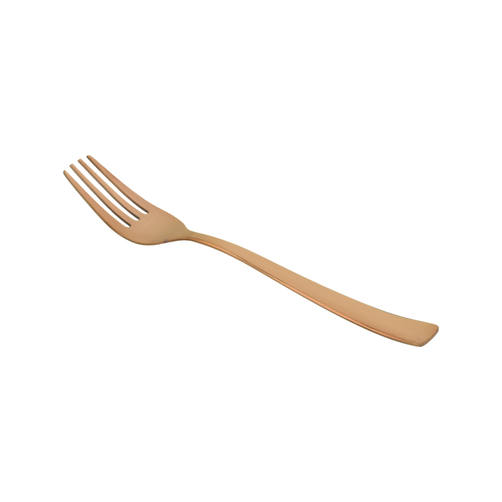 Dessert Fork Rose Gold PVD 14G