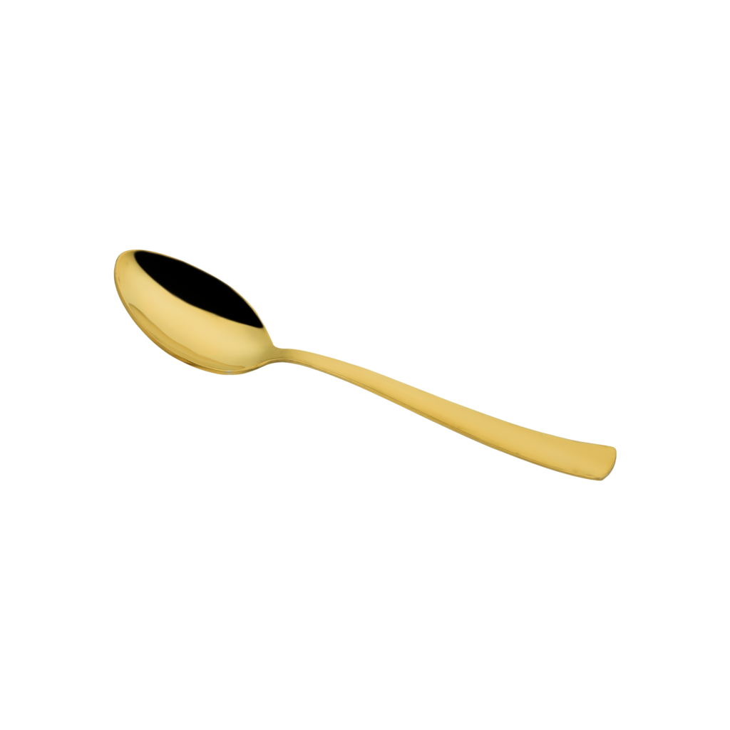 Dessert Spoon Gold PVD 14G