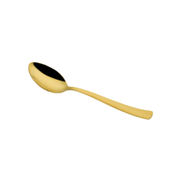 Dessert Spoon Gold PVD 14G