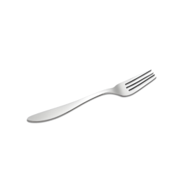 Stainless Steel Dessert Fork (Lotus)