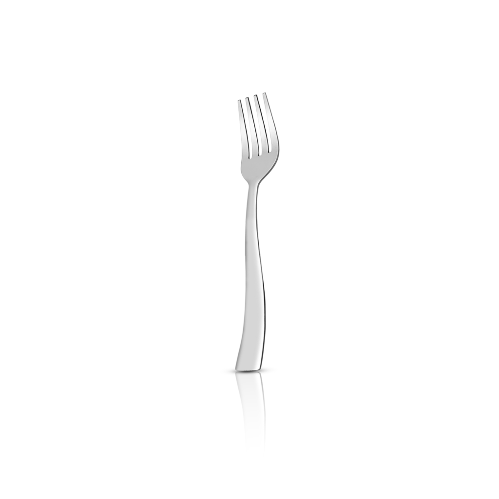 Stainless Steel Dessert Fork (Impress)