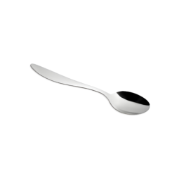 Stainless Steel Dessert Spoon (Lotus)