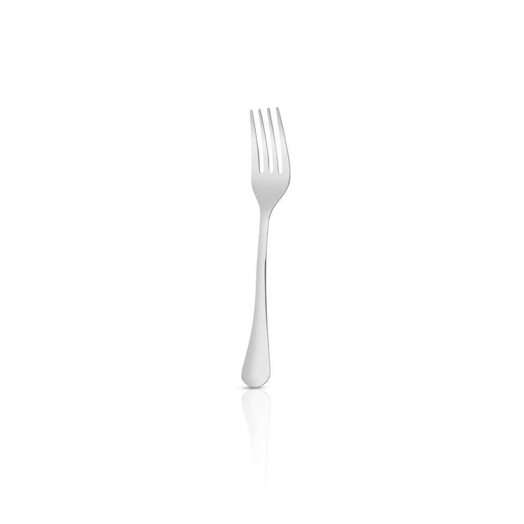 Stainless Steel Dessert Fork (Premium)