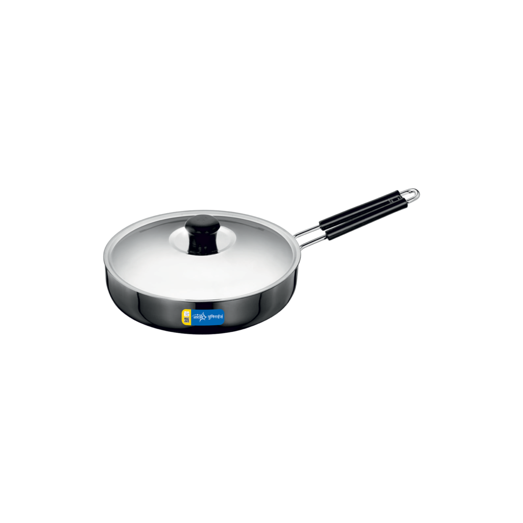 Unirize Hard Anodised Non-Induction Fry Pan 170mm