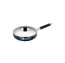 Unirize Hard Anodised Induction Fry Pan 170mm