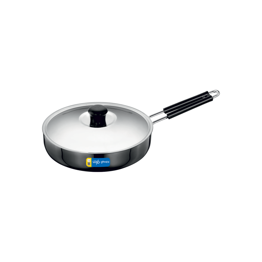 Unirize Hard Anodised Induction Fry Pan 190mm