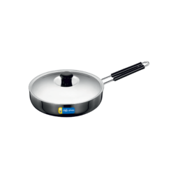 Unirize Hard Anodised Induction Fry Pan 190mm