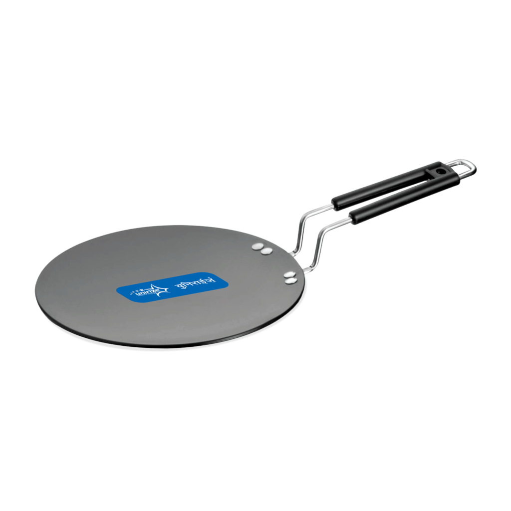 Unirize Hard Anodised Induction Roti Tawa 10 Inches