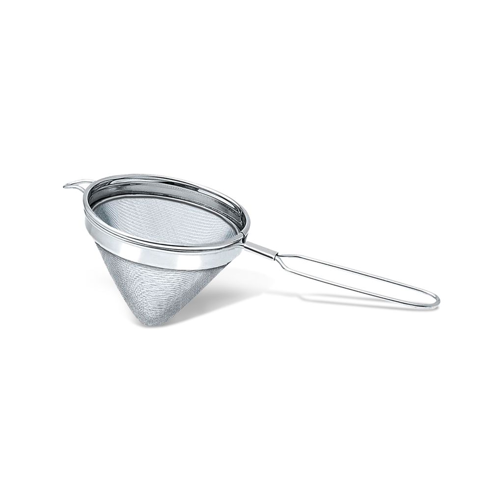 Stainless Steel Conical Single Jali Tea Strainer 1N