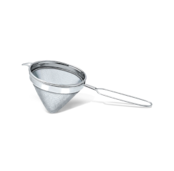 Stainless Steel Conical Single Jali Tea Strainer 1N