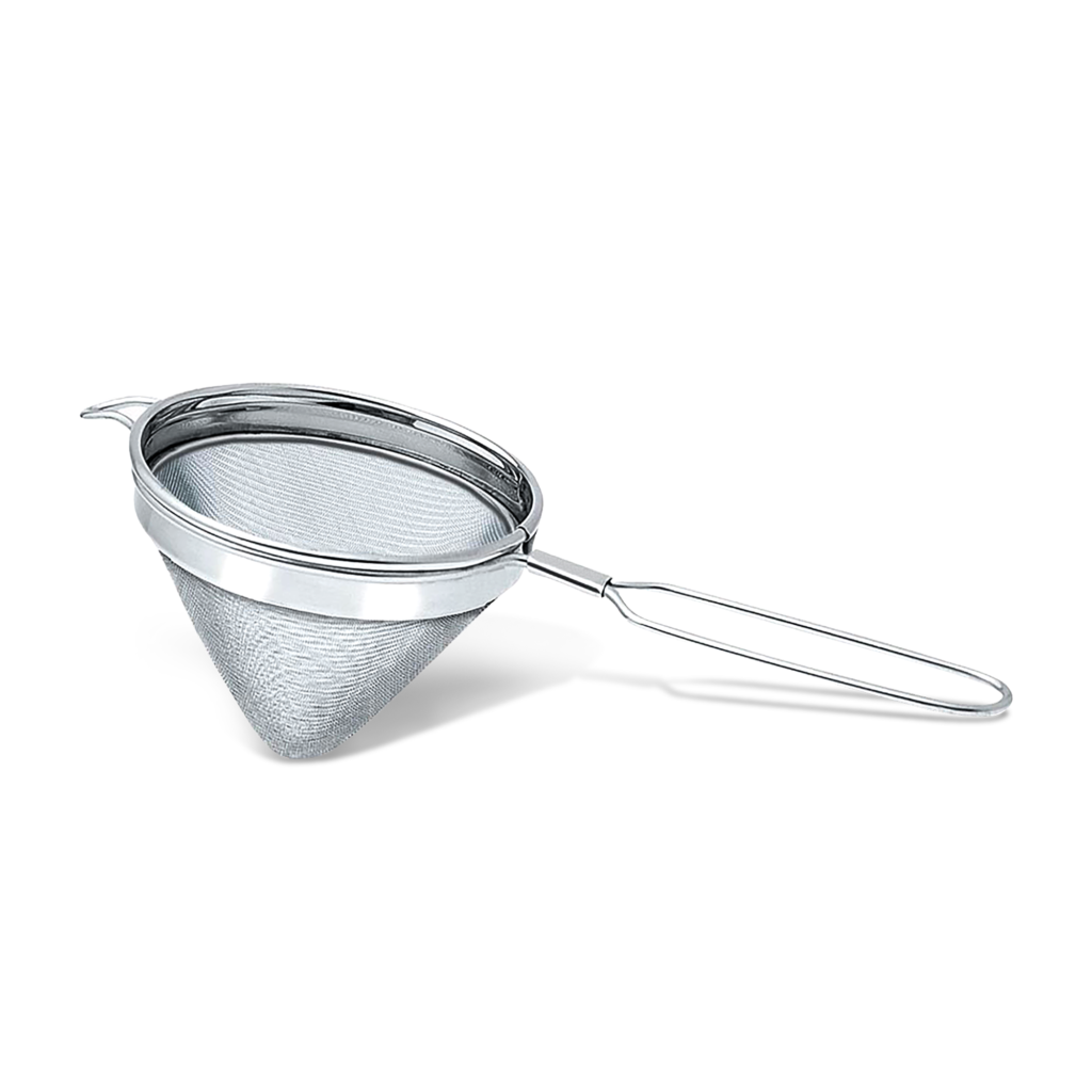 Stainless Steel Conical Single Jali Tea Strainer 3N