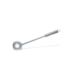 Full Stainless Steel Patti Ladle 6N