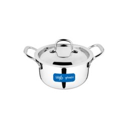 Unirize Triply Casserole with Stainless Steel Lid 2Ltr