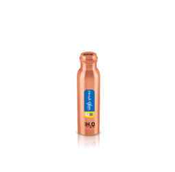 Unirize Slim Ventro Copper Water Bottle (Matt) 700ml