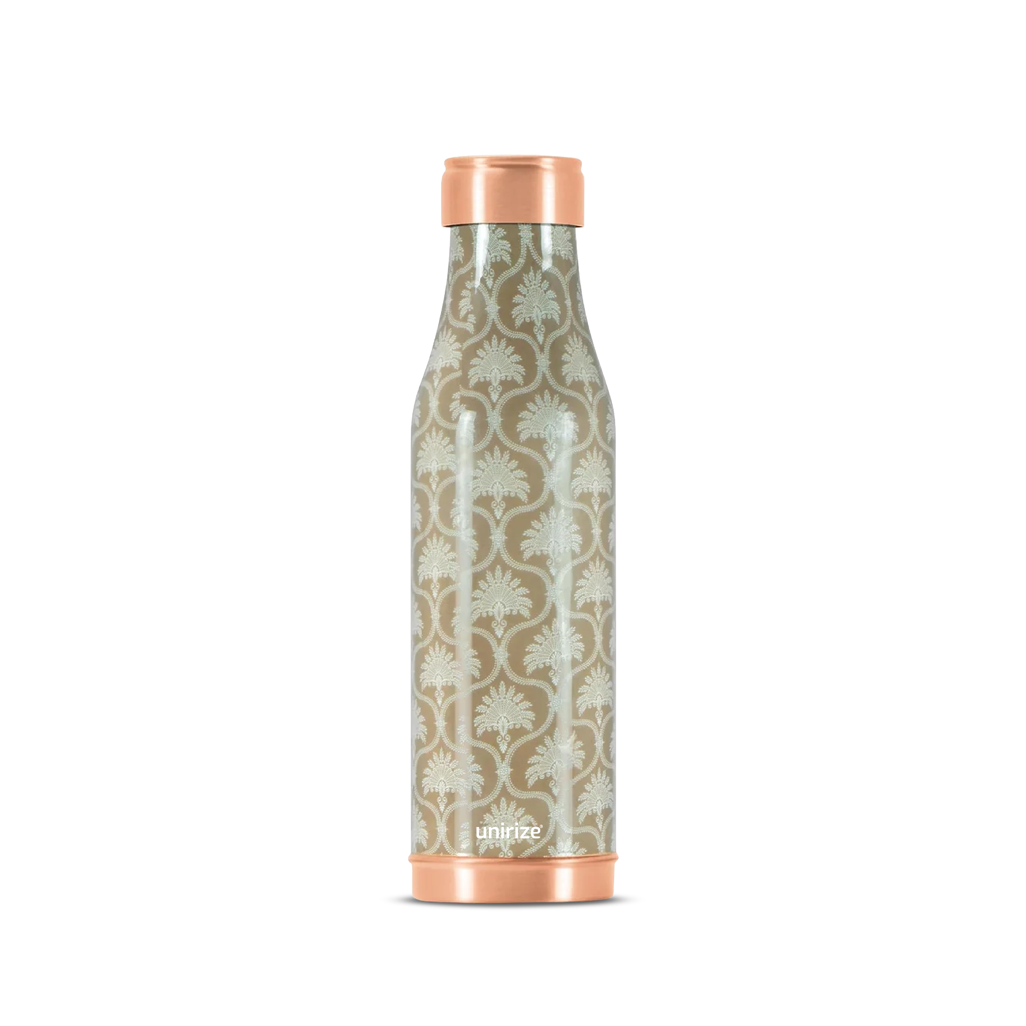 Unirize Copper Bottle Slim Beige 1000ml