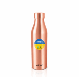 Unirize Copper Bottle Slim Matt 1000ml