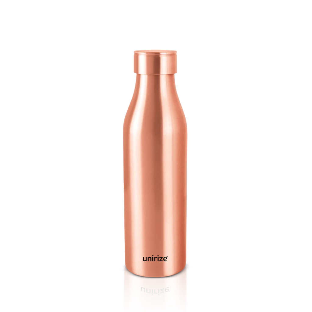 Unirize Copper Bottle Slim 1000ml