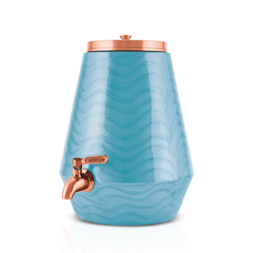 Unirize Copper Bed Pot 1300ml